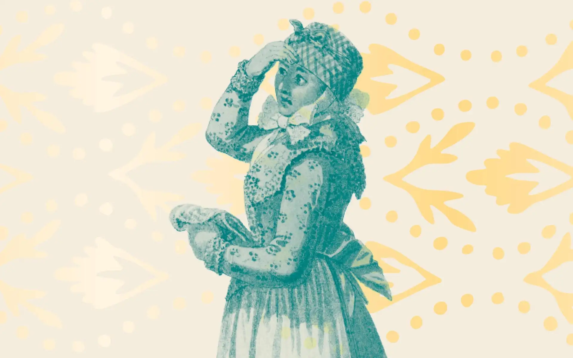 Detailreiche Strichzeichnungen zu Mobilität und urbanem Leben.